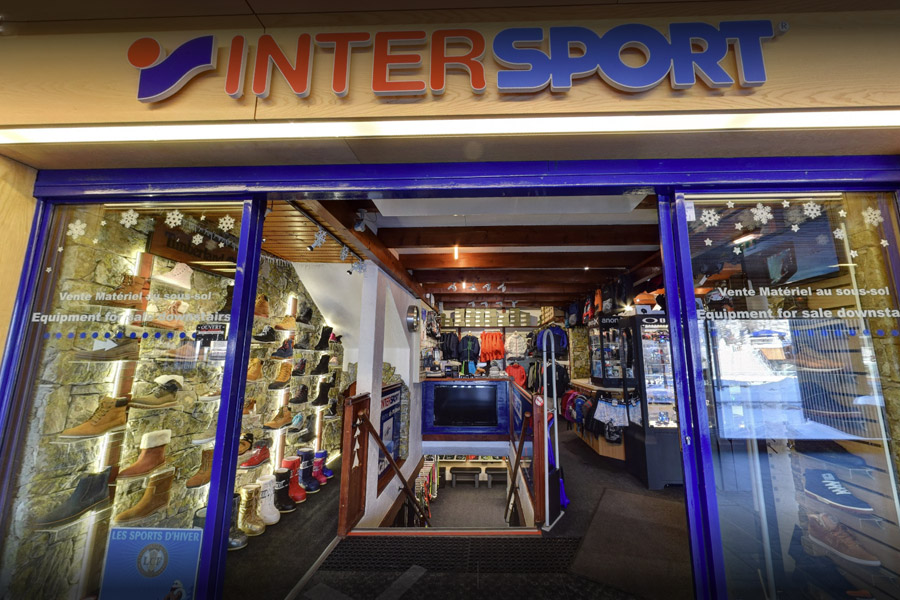 Location de ski Intersport La Plagne Centre