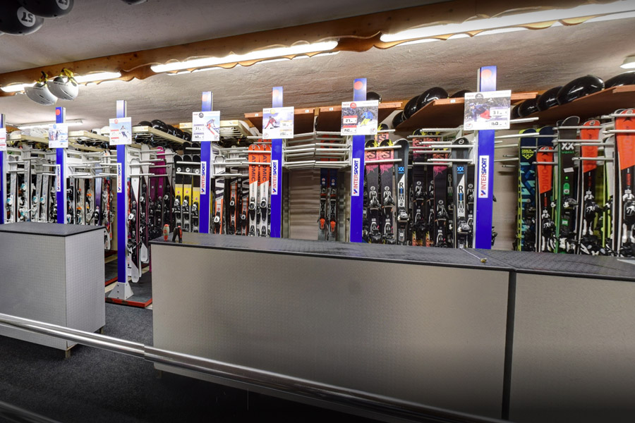 Location de ski La Plagne Centre Intersport